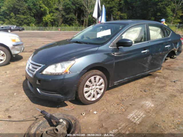3N1AB7AP7FL669836 Nissan Sentra Sr/sl/s/sv/fe+ S