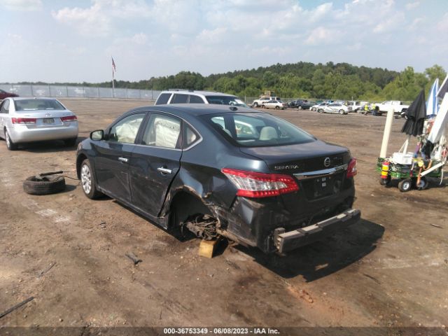 3N1AB7AP7FL669836 Nissan Sentra Sr/sl/s/sv/fe+ S