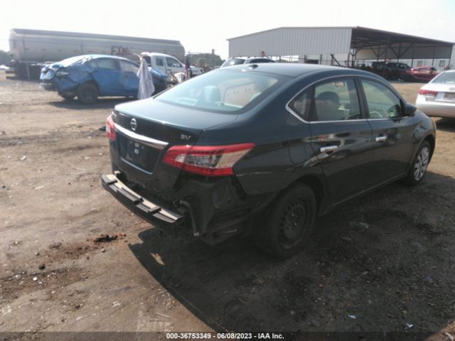 3N1AB7AP7FL669836 Nissan Sentra Sr/sl/s/sv/fe+ S