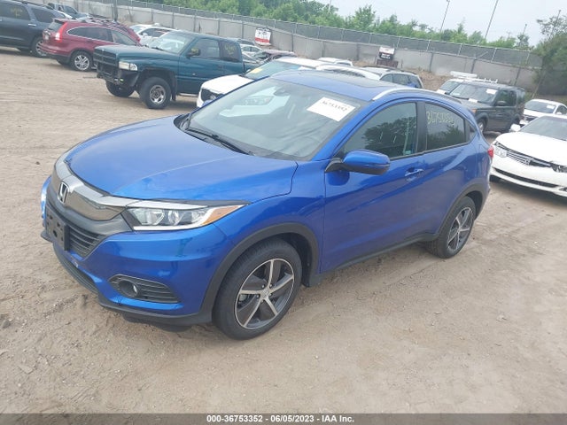 2021 HONDA HR-V EX VIN: 3CZRU6H55MM702407