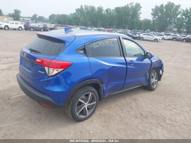 2021 HONDA HR-V EX VIN: 3CZRU6H55MM702407