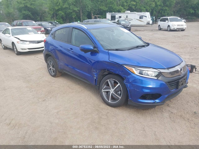 2021 HONDA HR-V EX VIN: 3CZRU6H55MM702407