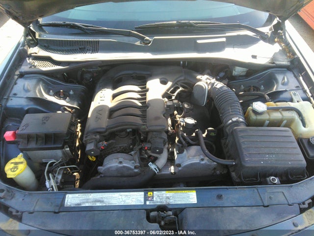 2007 DODGE CHARGER VIN: 2B3LA43G57H647107