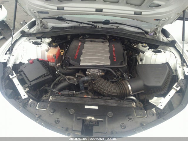 Chevrolet Camaro 1ss 2018 1G1FE1R76J0143305 Image 12