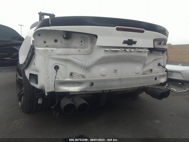Chevrolet Camaro 1ss 2018 1G1FE1R76J0143305 Image 8