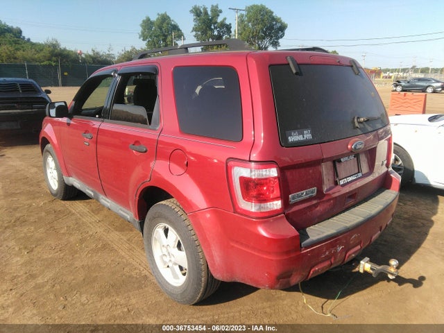 Продажа на аукционе авто 2010 Ford Escape Xlt, vin: 1FMCU0DG4AKC88163, номер лота: 36753454