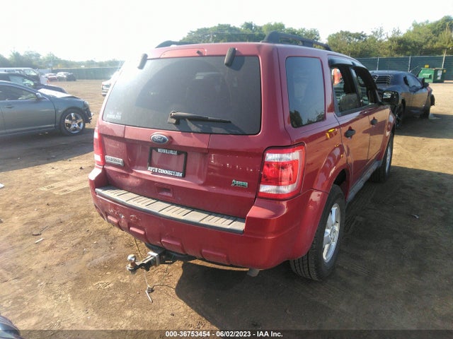 Продажа на аукционе авто 2010 Ford Escape Xlt, vin: 1FMCU0DG4AKC88163, номер лота: 36753454
