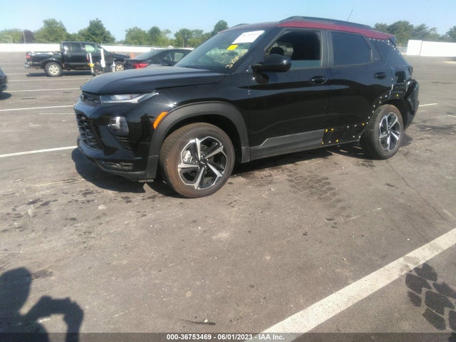 Chevrolet Trailblazer Rs 2022 KL79MUSLXNB146554 Image 2