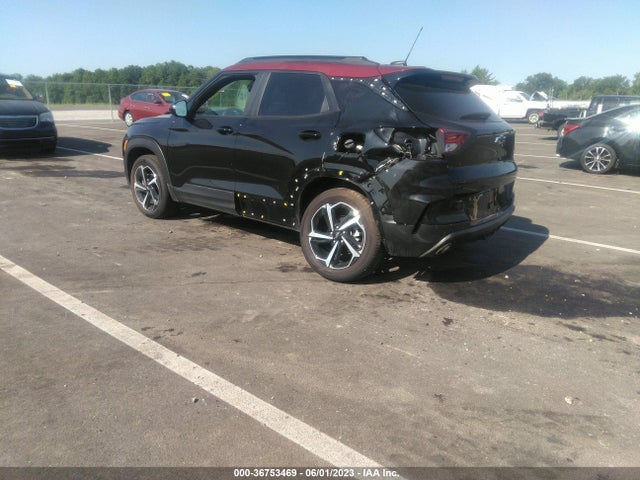 Chevrolet Trailblazer Rs 2022 KL79MUSLXNB146554 Image 3
