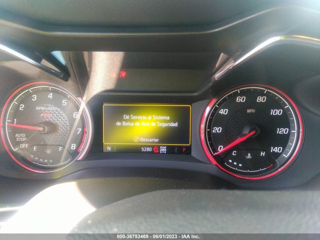 Chevrolet Trailblazer Rs 2022 KL79MUSLXNB146554 Image 7