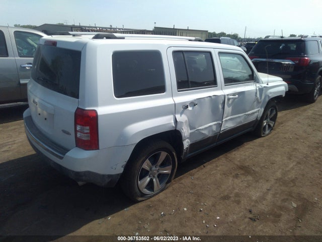 2016 JEEP PATRIOT HIGH ALTITUDE EDITION VIN: 1C4NJPFA1GD710684