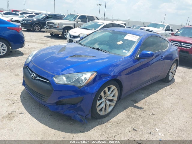 2013 HYUNDAI GENESIS COUPE 2.0T VIN: KMHHT6KD6DU091766