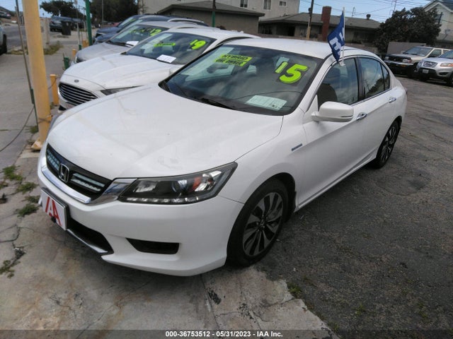 Honda ACCORD HYBRID 2015 1HGCR6F36FA003321 Image 2