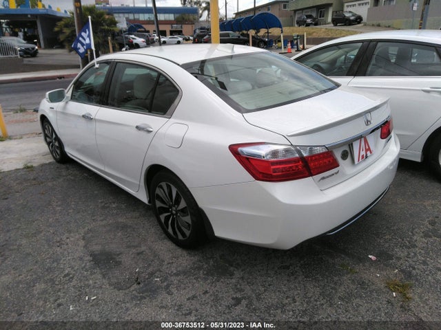 Honda ACCORD HYBRID 2015 1HGCR6F36FA003321 Image 3