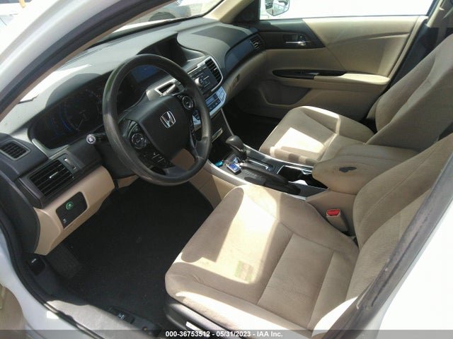 Honda ACCORD HYBRID 2015 1HGCR6F36FA003321 Image 5