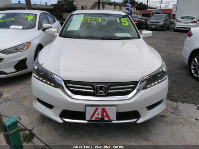 Honda ACCORD HYBRID 2015 1HGCR6F36FA003321 Image 6