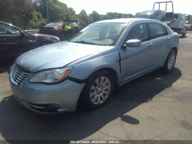 1C3CCBAB6EN206468 Chrysler 200 LX