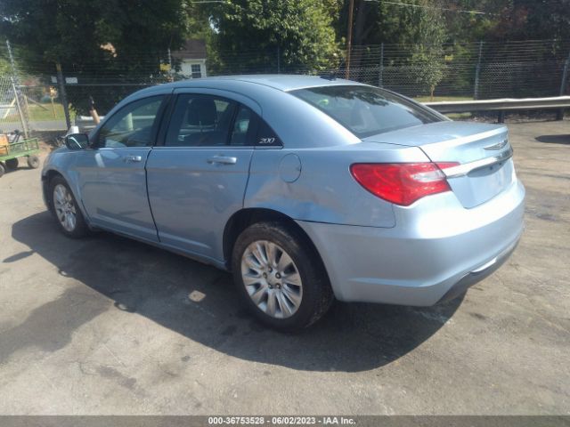 1C3CCBAB6EN206468 Chrysler 200 LX