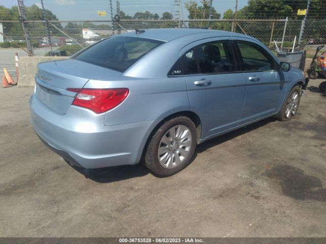 1C3CCBAB6EN206468 Chrysler 200 LX