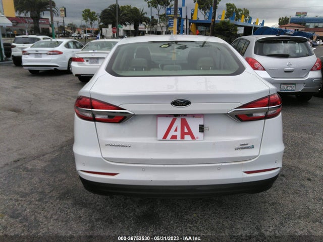 Ford Fusion Hybrid Se 2019 3FA6P0LU4KR225275 Image 4