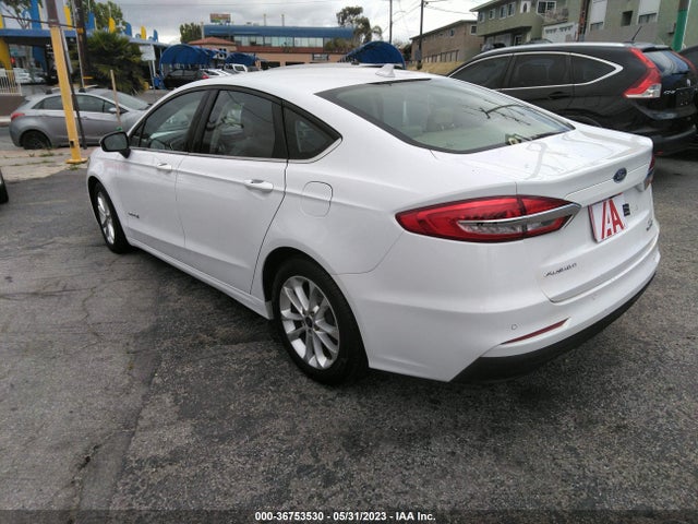 Ford Fusion Hybrid Se 2019 3FA6P0LU4KR225275 Image 5