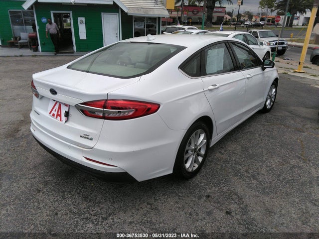 Ford Fusion Hybrid Se 2019 3FA6P0LU4KR225275 Image 6