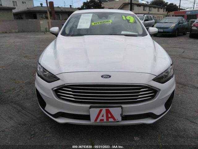 Ford Fusion Hybrid Se 2019 3FA6P0LU4KR225275 Image 8