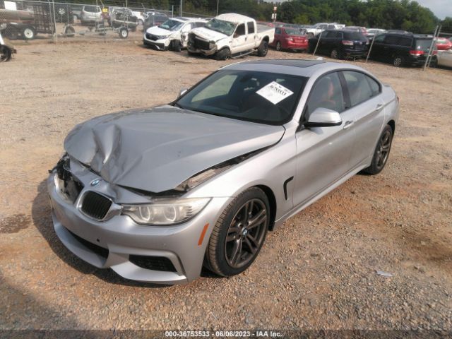 WBA4A5C53FGK15808 BMW 4 Series 428i