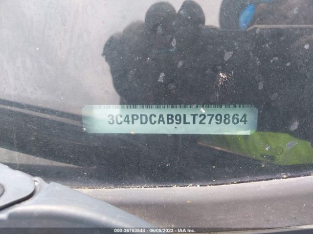 3C4PDCAB9LT279864 Dodge Journey Se Value