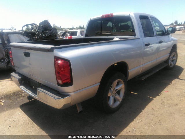 2007 DODGE RAM 1500 SLT VIN: 1D7HA18N77S205597