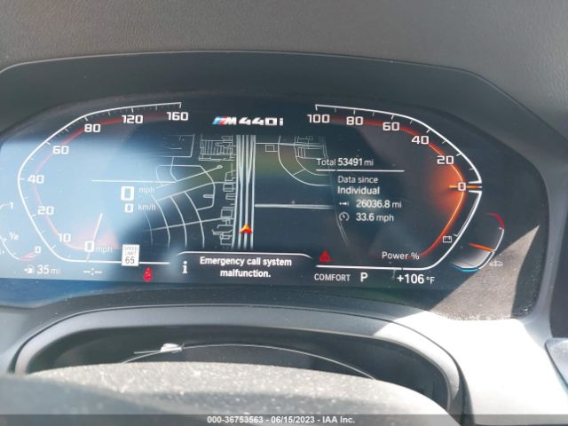 WBA13AR07MCF95373 BMW 4 Series M440i Xdrive
