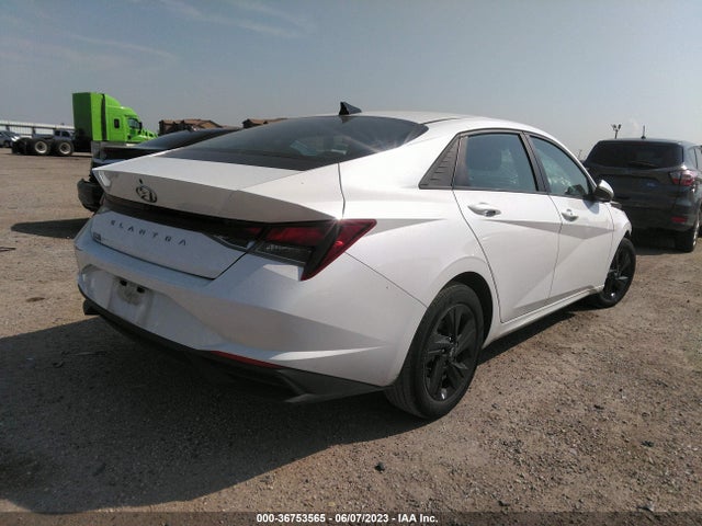 Hyundai ELANTRA SEL 2021 5NPLS4AG9MH044579 Image 4