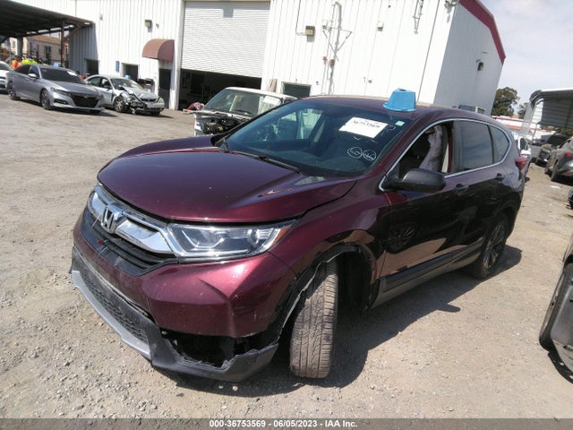 Honda CR-V LX 2018 2HKRW5H38JH422670 Image 2