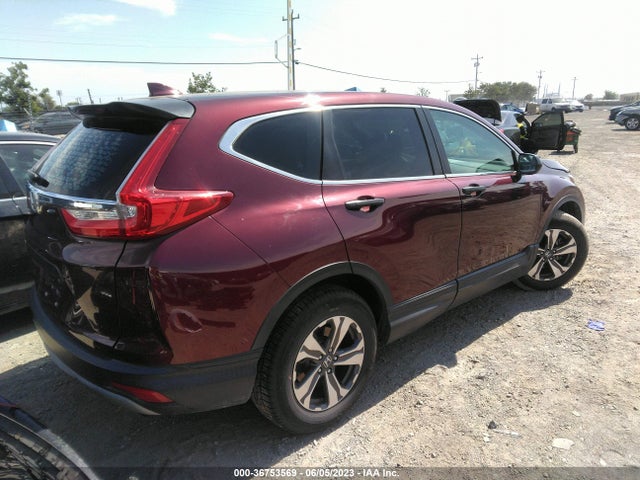 Honda CR-V LX 2018 2HKRW5H38JH422670 Image 4