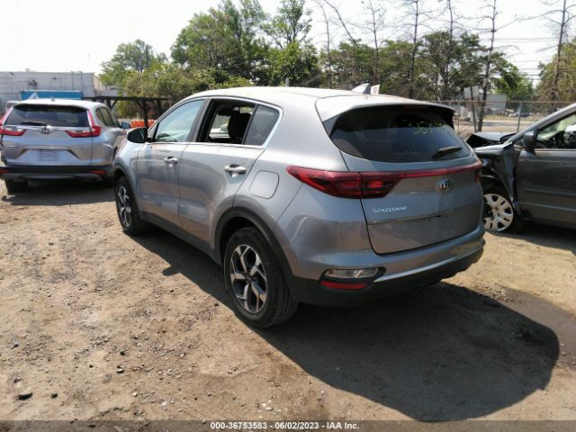 KNDPMCAC1N7968393 KIA Sportage Lx