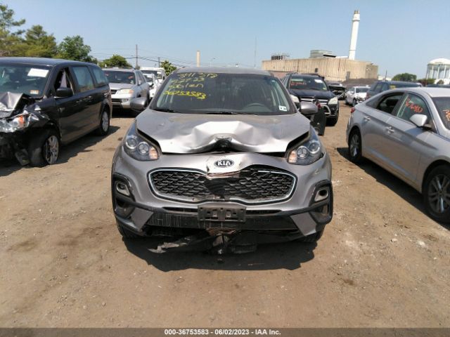 KNDPMCAC1N7968393 KIA Sportage Lx