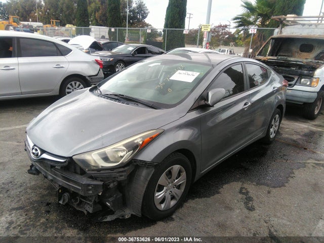 Hyundai ELANTRA SE 2016 KMHDH4AEXGU570386 Image 2