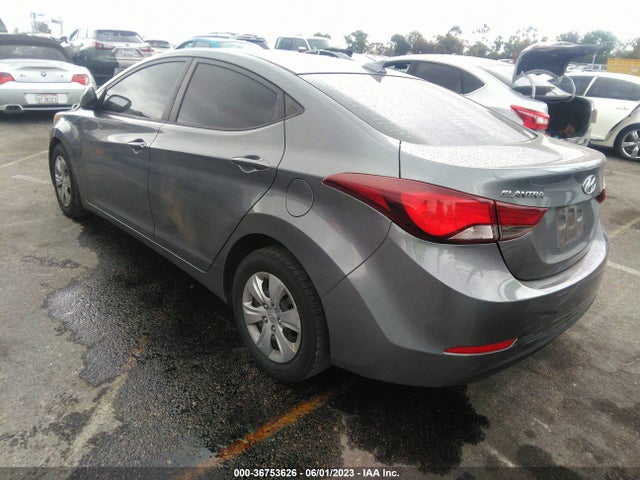 Hyundai ELANTRA SE 2016 KMHDH4AEXGU570386 Image 4