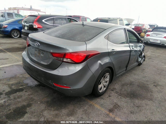 Hyundai ELANTRA SE 2016 KMHDH4AEXGU570386 Image 5
