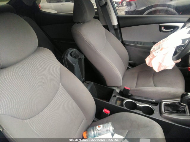 Hyundai ELANTRA SE 2016 KMHDH4AEXGU570386 Image 6