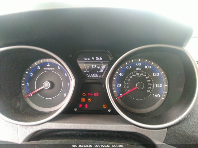 Hyundai ELANTRA SE 2016 KMHDH4AEXGU570386 Image 8