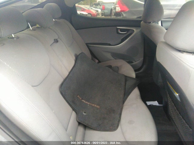Hyundai ELANTRA SE 2016 KMHDH4AEXGU570386 Image 9