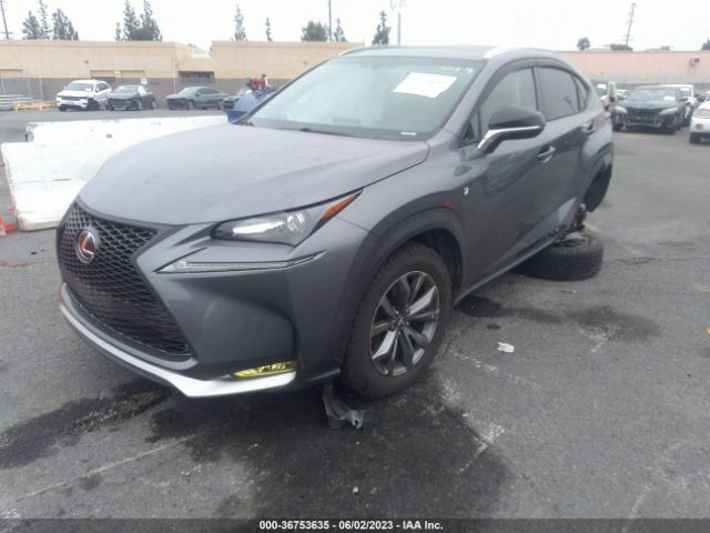 JTJYARBZ4G2044658 Lexus NX 200T