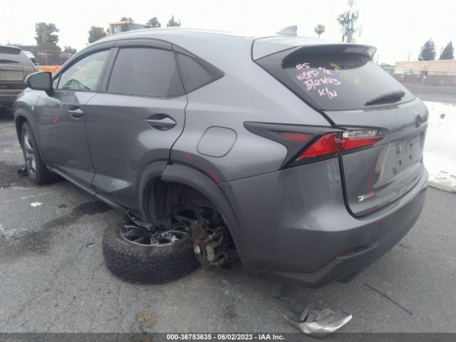 JTJYARBZ4G2044658 Lexus NX 200T