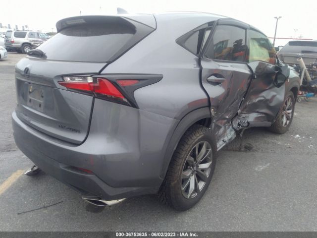 JTJYARBZ4G2044658 Lexus NX 200T