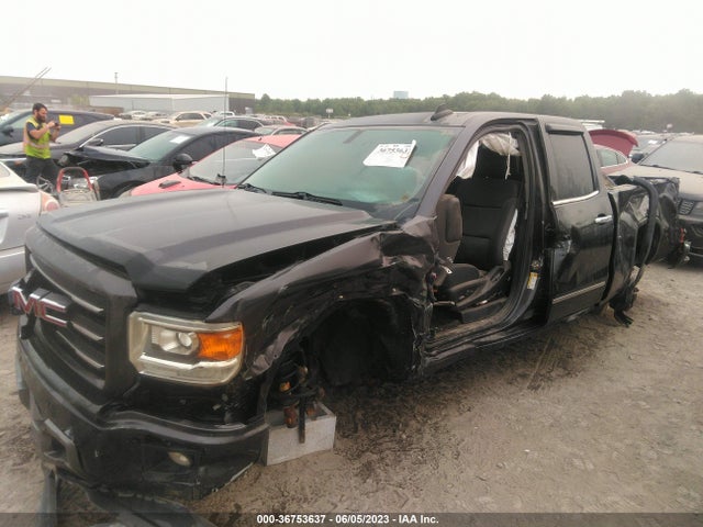 GMC Sierra 1500 Slt 2015 1GTV2VEC5FZ349708 Image 2