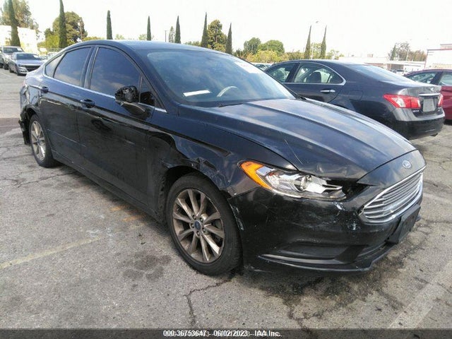 Ford FUSION SE 2017 3FA6P0H77HR215416 Image 1
