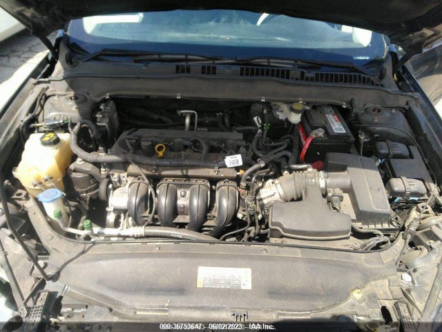 Ford FUSION SE 2017 3FA6P0H77HR215416 Image 10