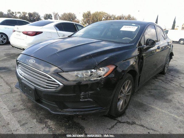 Ford FUSION SE 2017 3FA6P0H77HR215416 Image 2