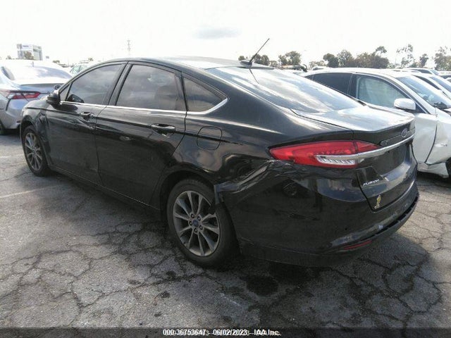 Ford FUSION SE 2017 3FA6P0H77HR215416 Image 3